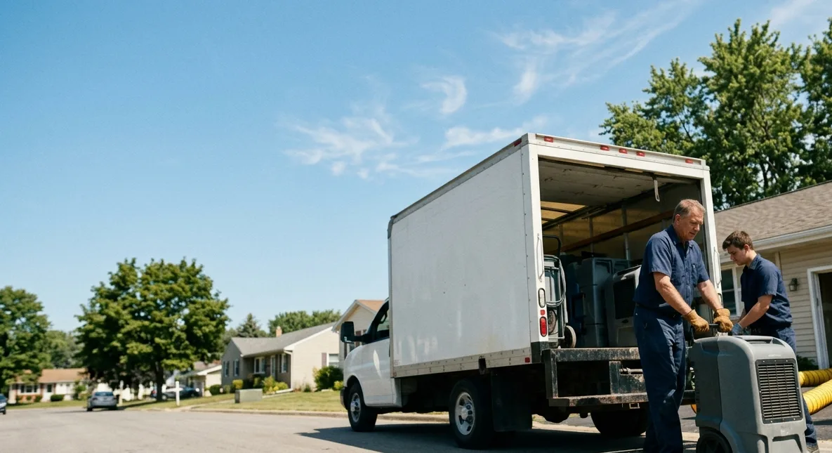Water Damage Cleanup in Woodbury, MN near me
